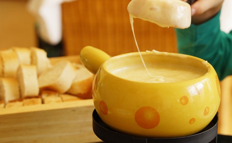 Cheese fondue